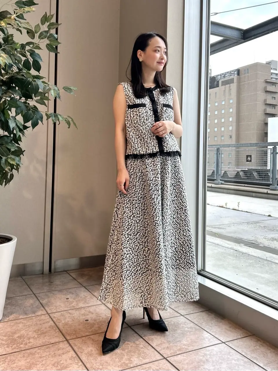 GRACE CONTINENTAL Nakatsu.m コーディネート画像