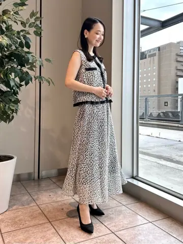 GRACE CONTINENTAL Nakatsu.m コーディネート画像