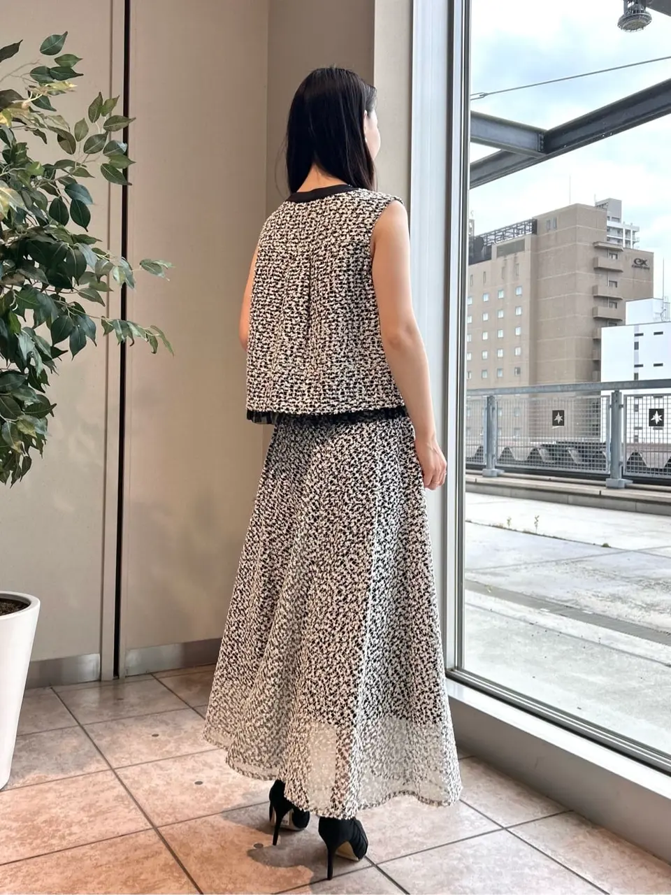 GRACE CONTINENTAL Nakatsu.m コーディネート画像