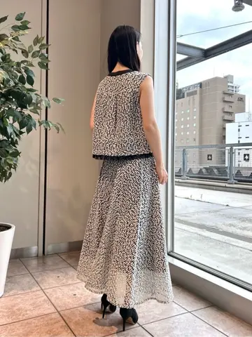 GRACE CONTINENTAL Nakatsu.m コーディネート画像