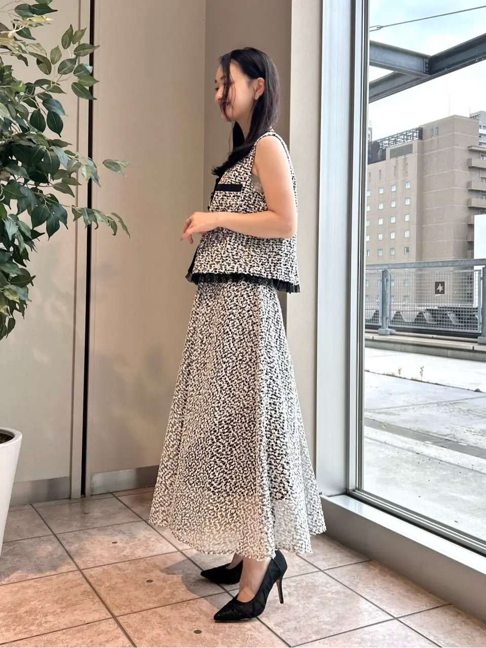 GRACE CONTINENTAL Nakatsu.m コーディネート画像