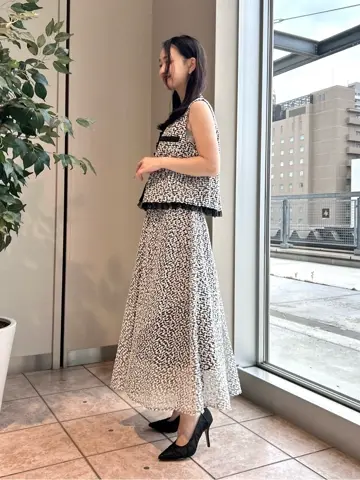 GRACE CONTINENTAL Nakatsu.m コーディネート画像