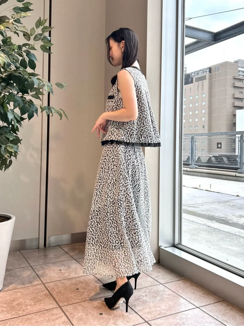 GRACE CONTINENTAL Nakatsu.m コーディネート画像