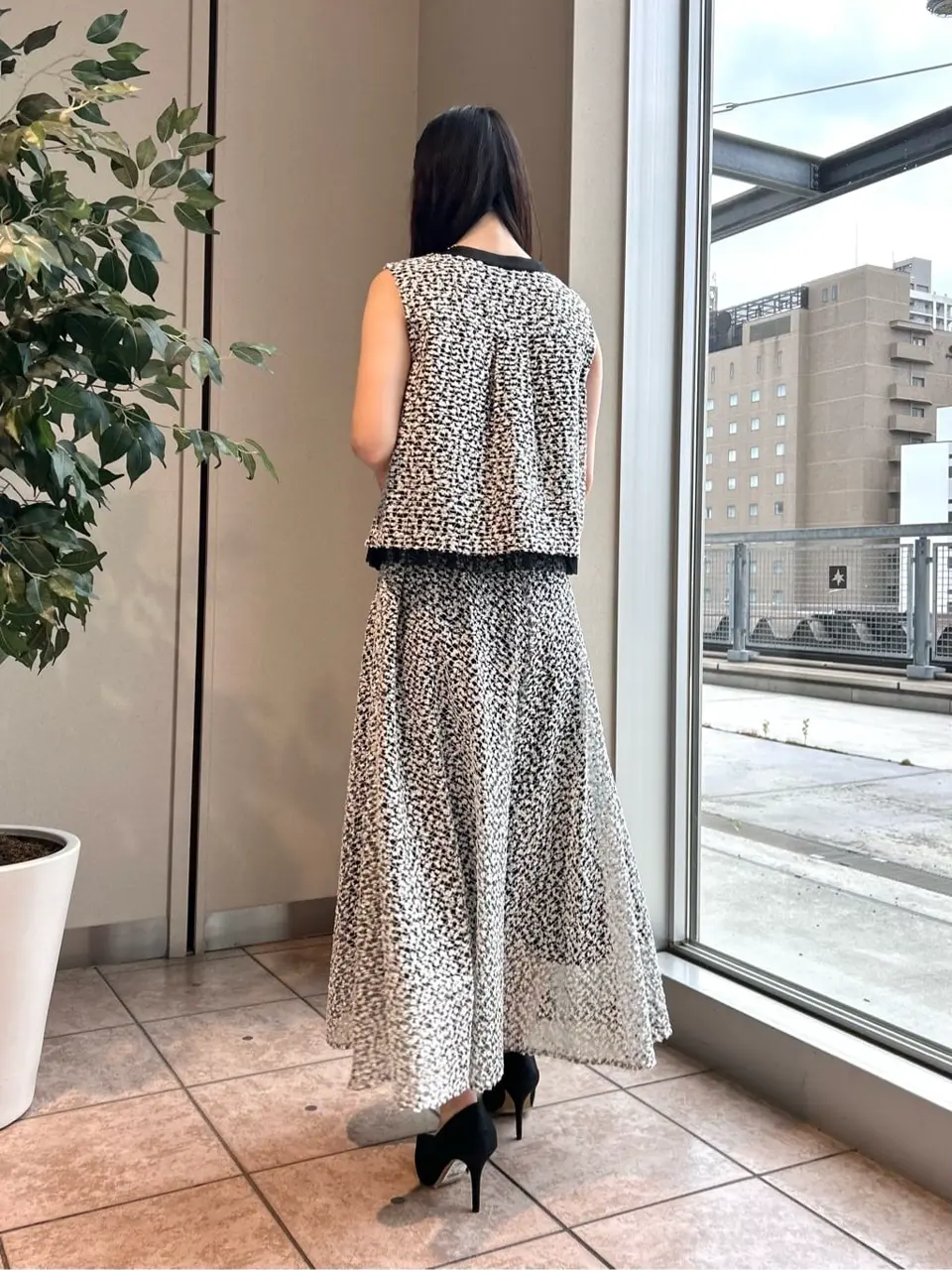 GRACE CONTINENTAL Nakatsu.m コーディネート画像