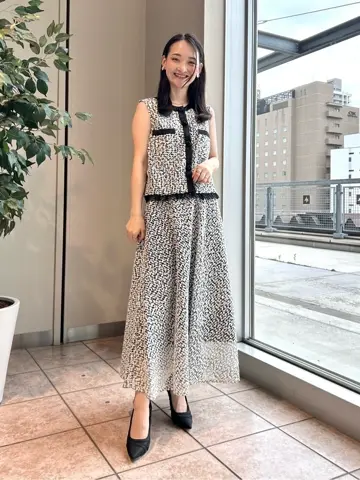 GRACE CONTINENTAL Nakatsu.m コーディネート画像