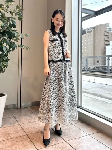 GRACE CONTINENTAL Nakatsu.m コーディネート画像