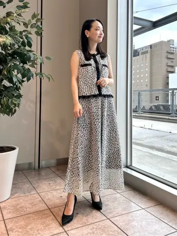 GRACE CONTINENTAL Nakatsu.m コーディネート画像