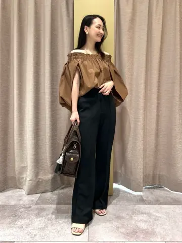 GRACE CONTINENTAL Nakatsu.m コーディネート画像