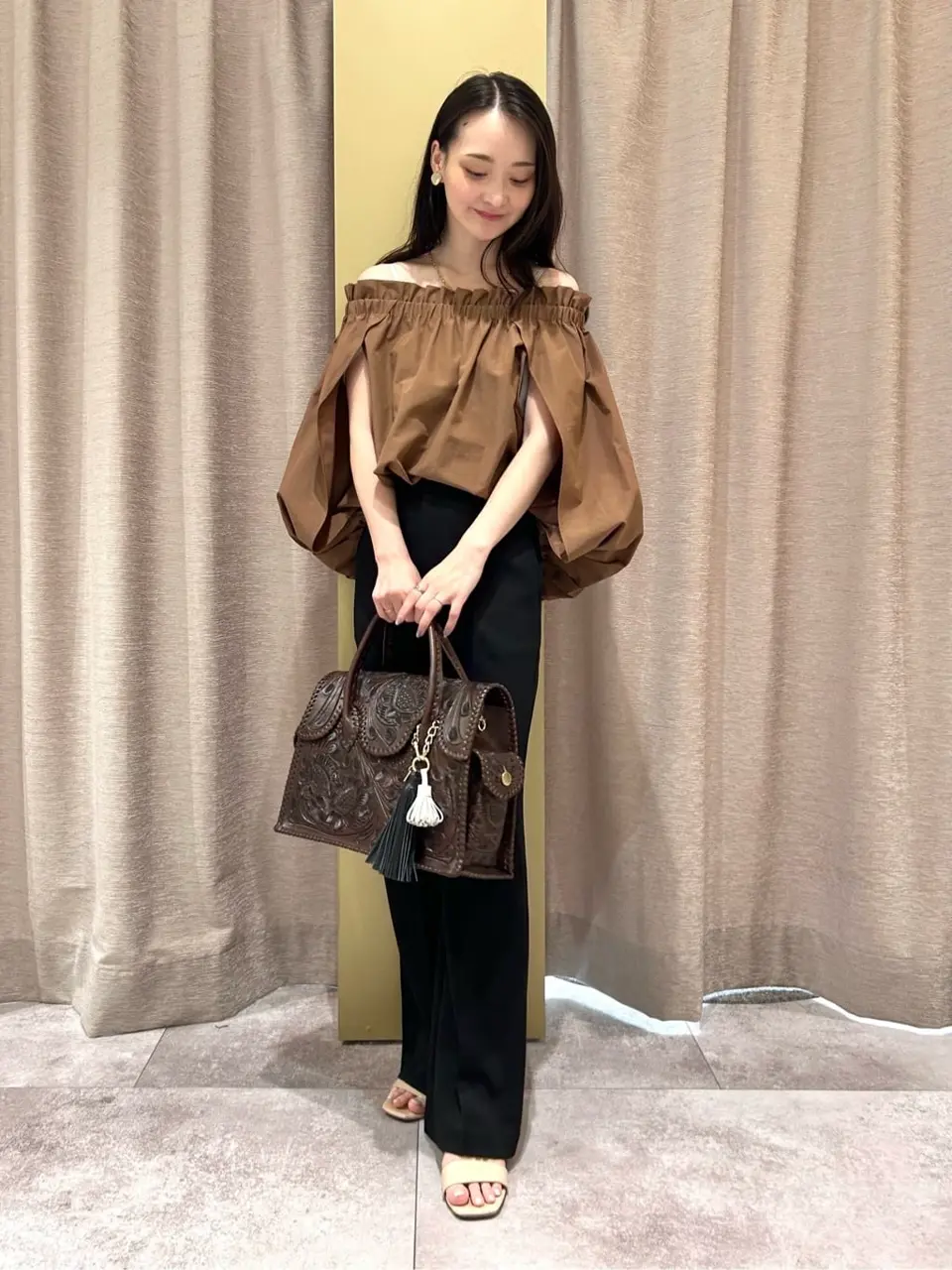 GRACE CONTINENTAL Nakatsu.m コーディネート画像