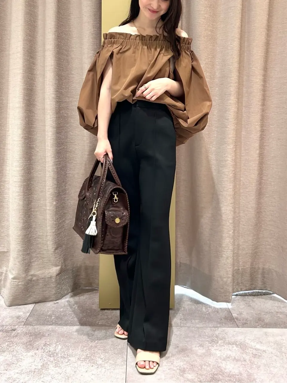 GRACE CONTINENTAL Nakatsu.m コーディネート画像