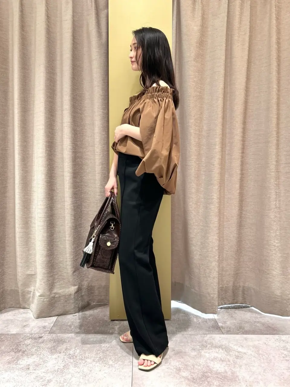 GRACE CONTINENTAL Nakatsu.m コーディネート画像