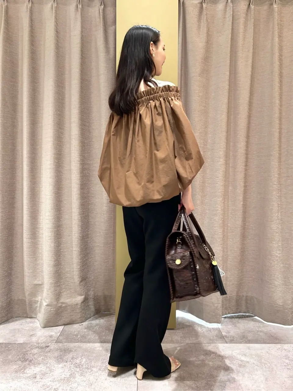 GRACE CONTINENTAL Nakatsu.m コーディネート画像