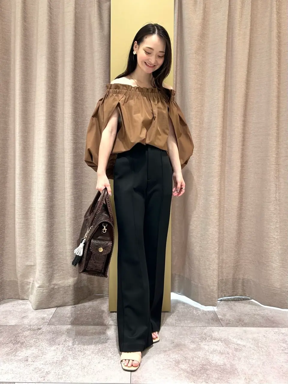 GRACE CONTINENTAL Nakatsu.m コーディネート画像