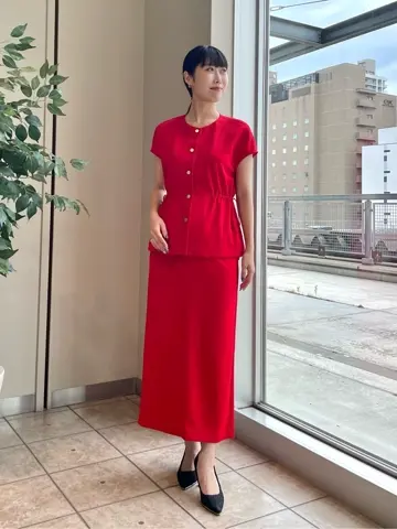 GRACE CONTINENTAL 端場　わかな コーディネート画像