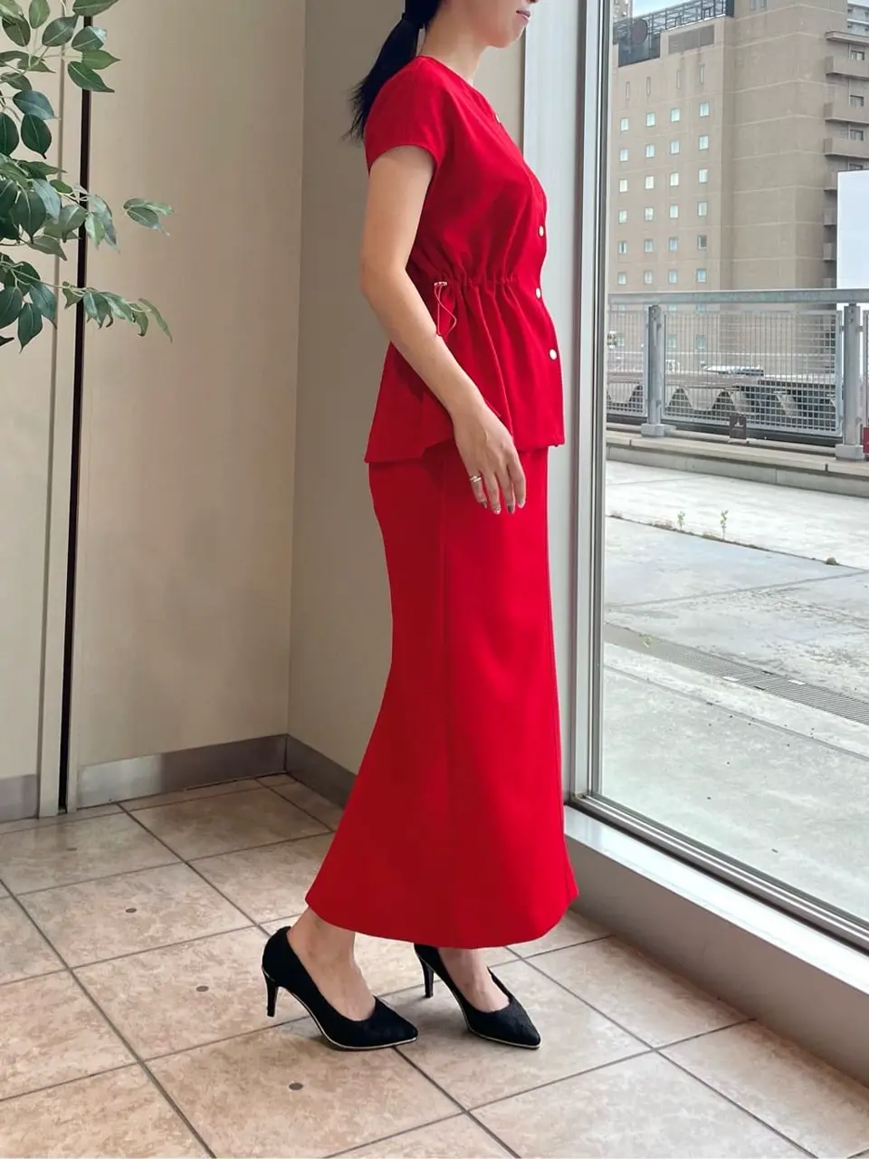 GRACE CONTINENTAL 端場　わかな コーディネート画像