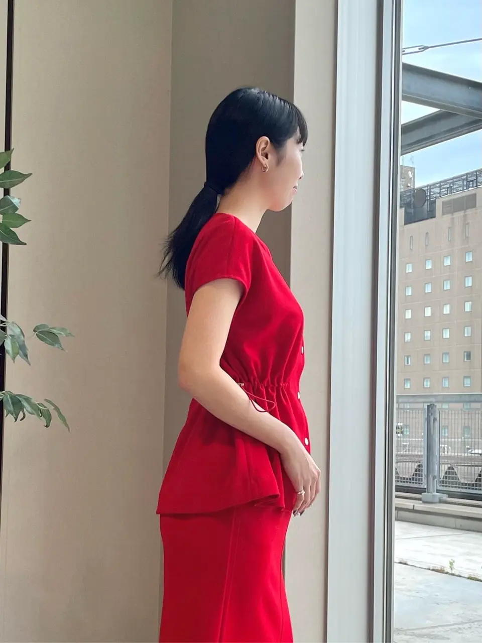 GRACE CONTINENTAL 端場　わかな コーディネート画像