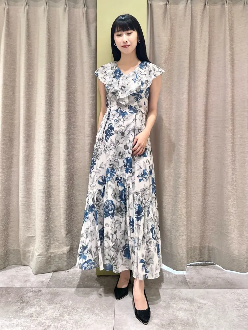 GRACE CONTINENTAL 端場　わかな コーディネート画像