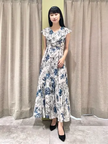 GRACE CONTINENTAL 端場　わかな コーディネート画像