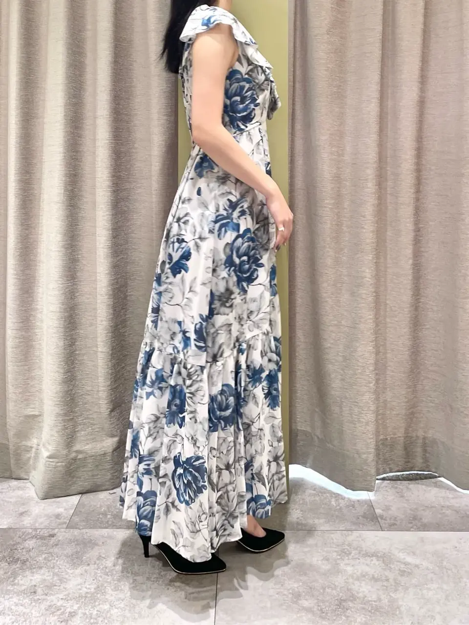 GRACE CONTINENTAL 端場　わかな コーディネート画像