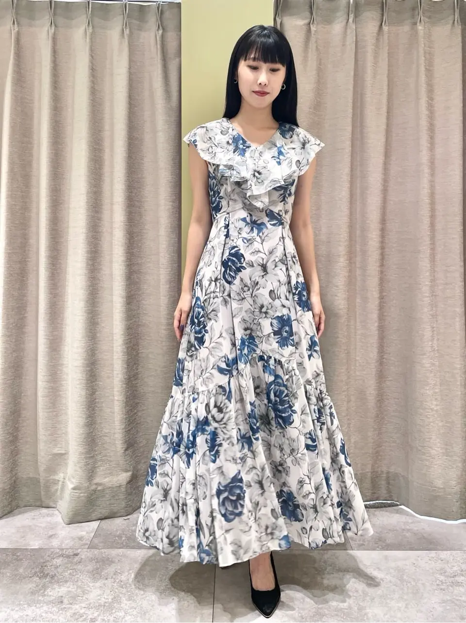 GRACE CONTINENTAL 端場　わかな コーディネート画像