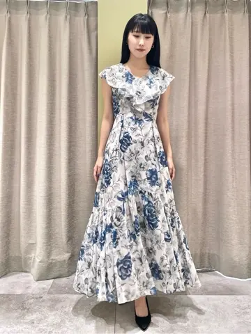 GRACE CONTINENTAL 端場　わかな コーディネート画像