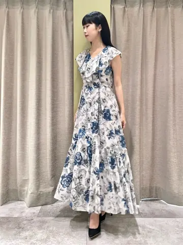 GRACE CONTINENTAL 端場　わかな コーディネート画像