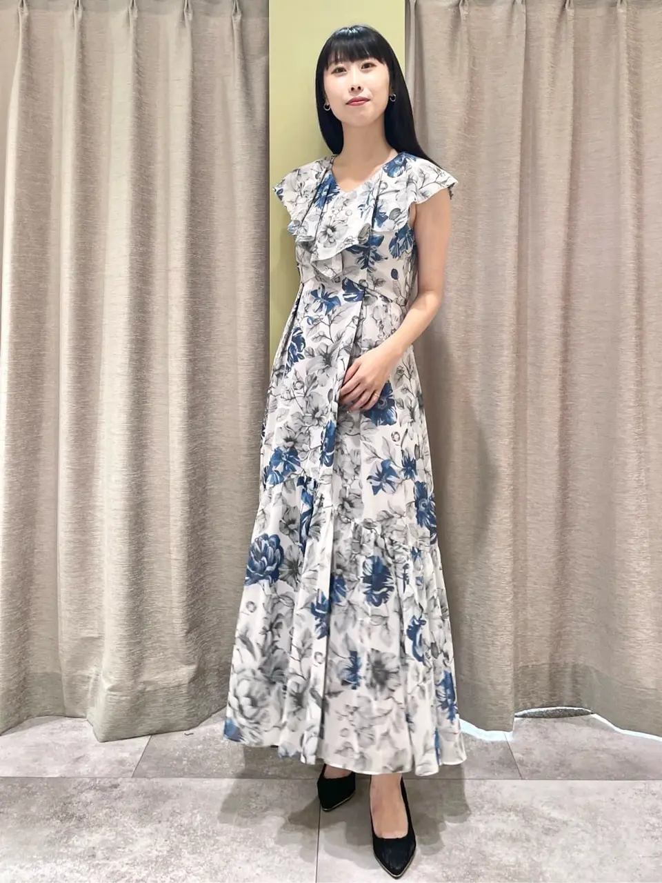 GRACE CONTINENTAL 端場　わかな コーディネート画像