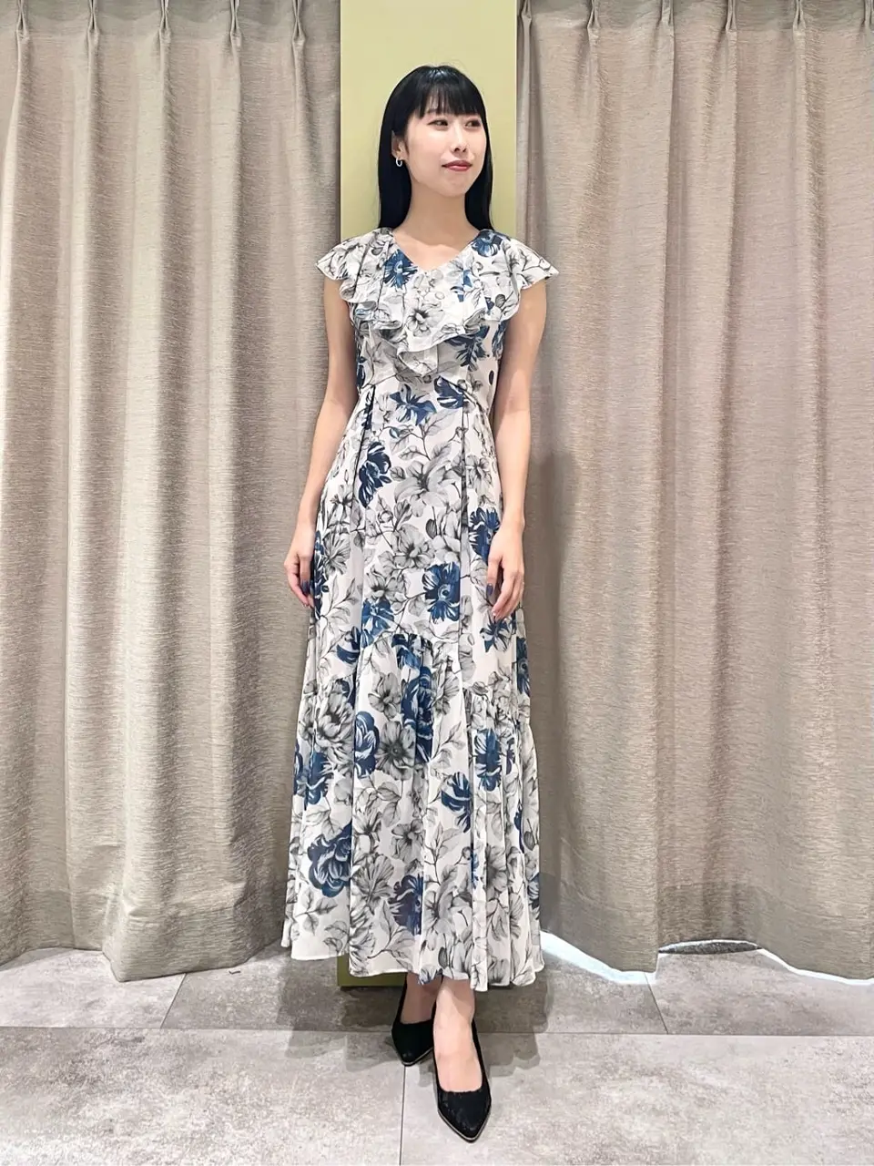 GRACE CONTINENTAL 端場　わかな コーディネート画像