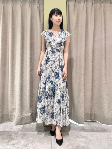 GRACE CONTINENTAL 端場　わかな コーディネート画像