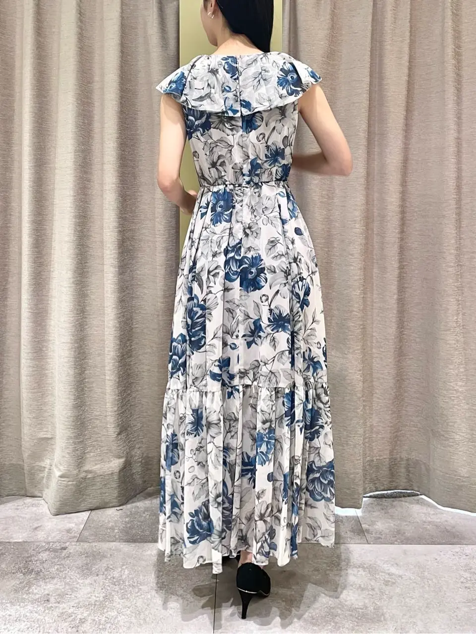 GRACE CONTINENTAL 端場　わかな コーディネート画像