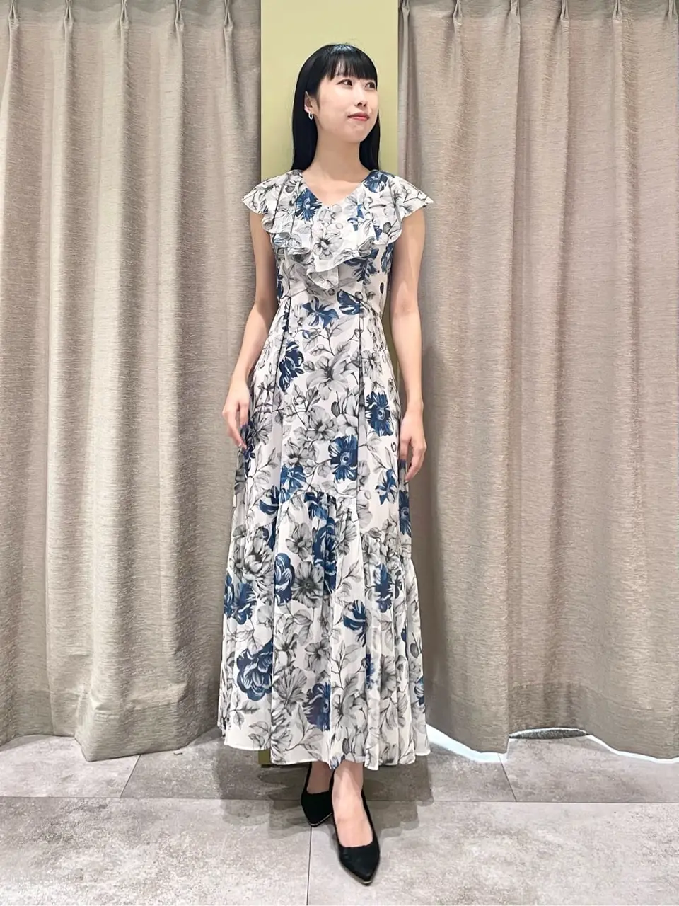 GRACE CONTINENTAL 端場　わかな コーディネート画像