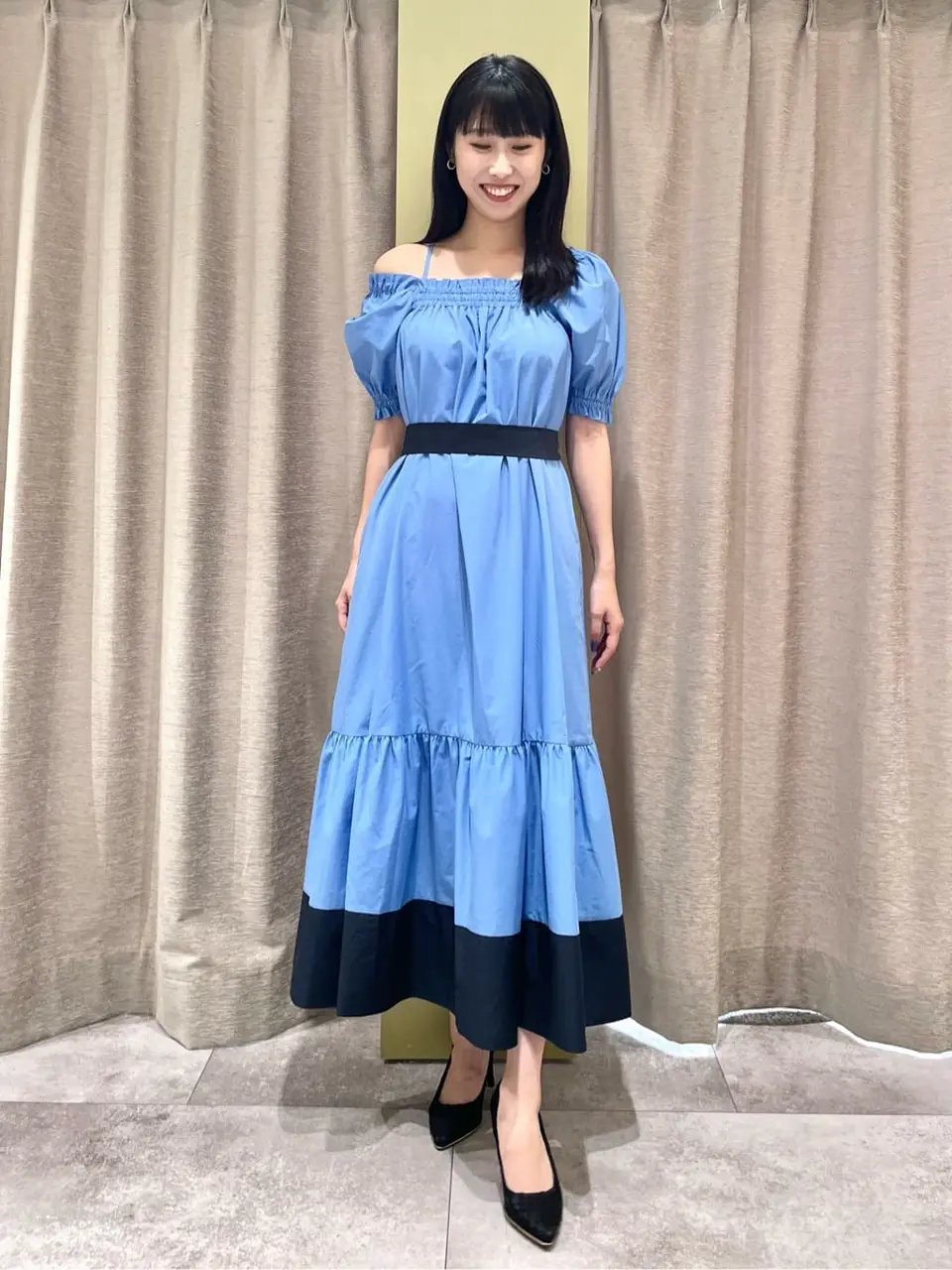 GRACE CONTINENTAL 端場　わかな コーディネート画像