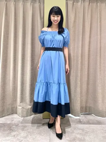 GRACE CONTINENTAL 端場　わかな コーディネート画像