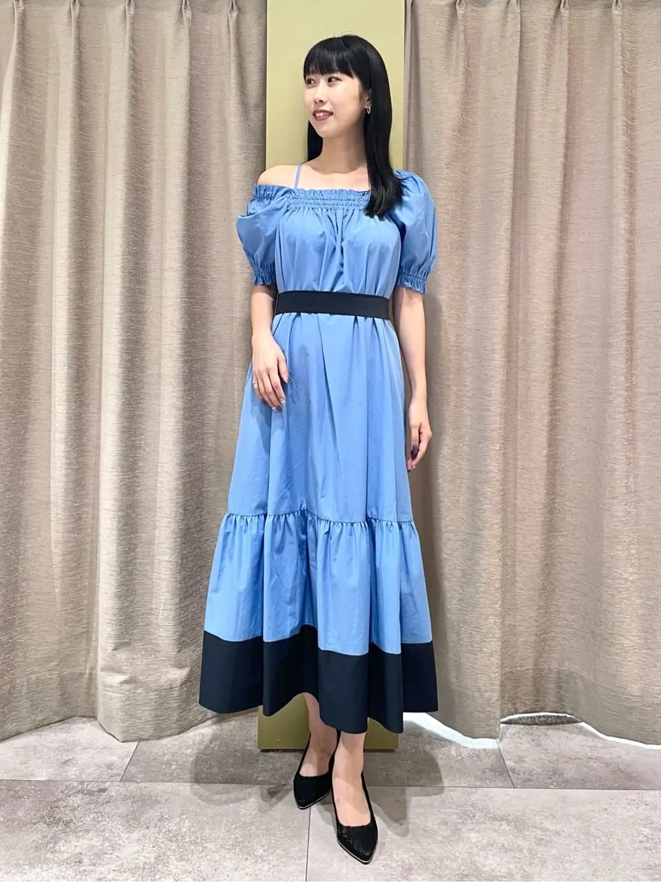 GRACE CONTINENTAL 端場　わかな コーディネート画像