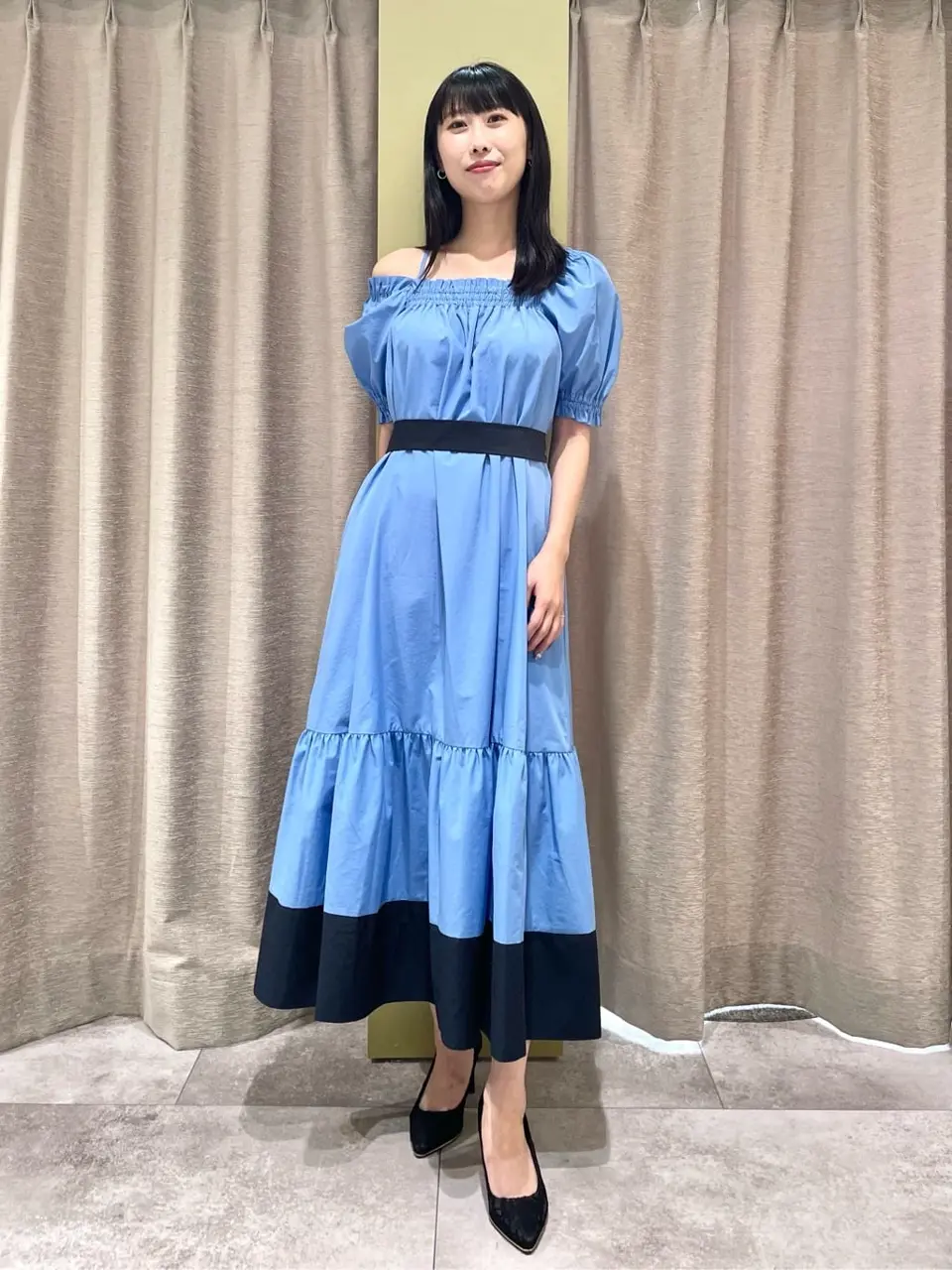 GRACE CONTINENTAL 端場　わかな コーディネート画像