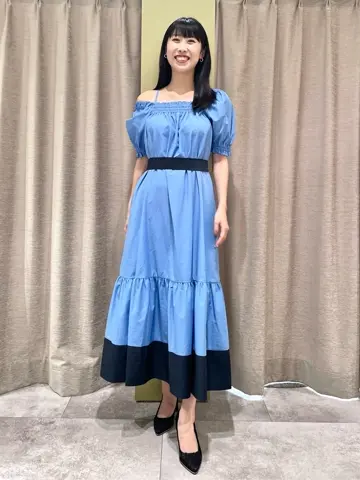 GRACE CONTINENTAL 端場　わかな コーディネート画像