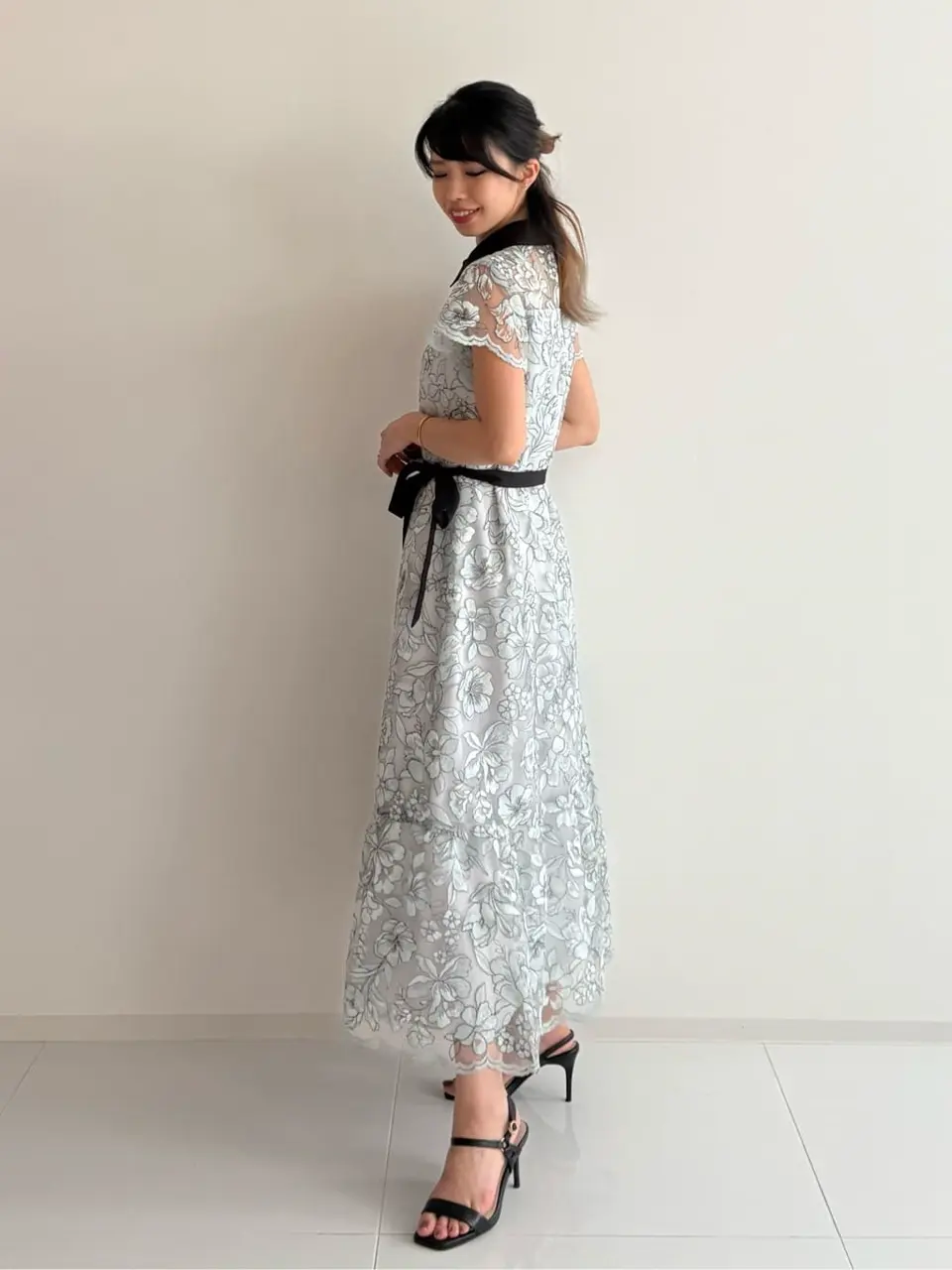 GRACE CONTINENTAL FUKUSHIMA YURIE コーディネート画像