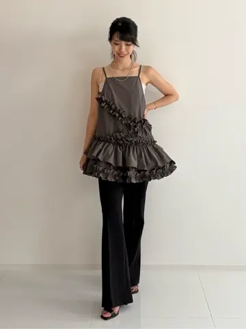 GRACE CONTINENTAL FUKUSHIMA YURIE コーディネート画像