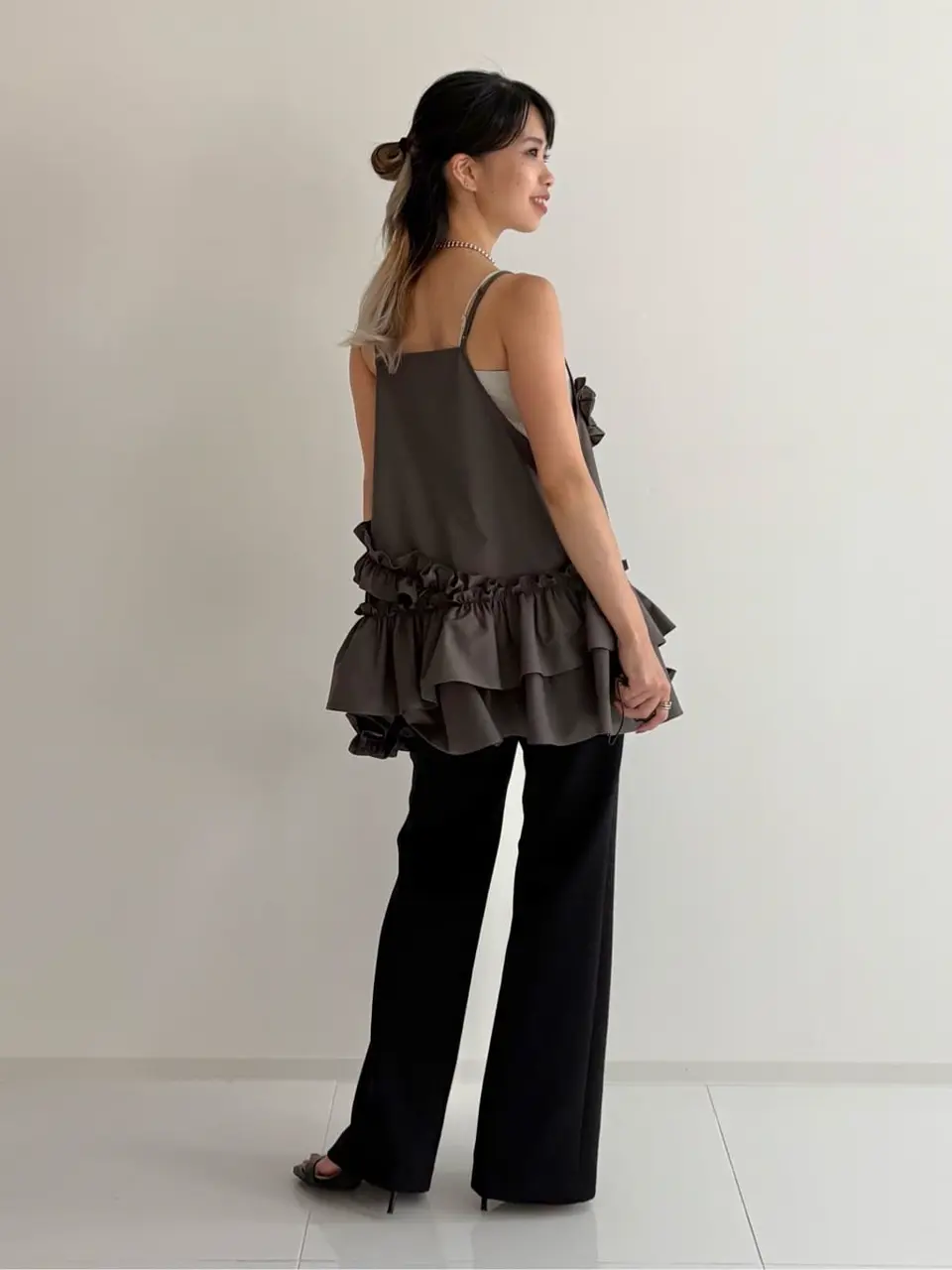 GRACE CONTINENTAL FUKUSHIMA YURIE コーディネート画像