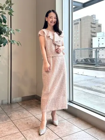 GRACE CONTINENTAL Nakatsu.m コーディネート画像