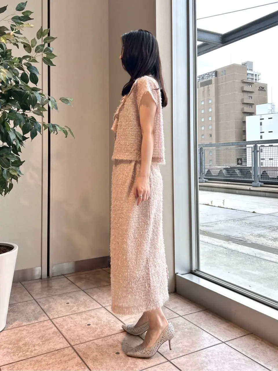 GRACE CONTINENTAL Nakatsu.m コーディネート画像