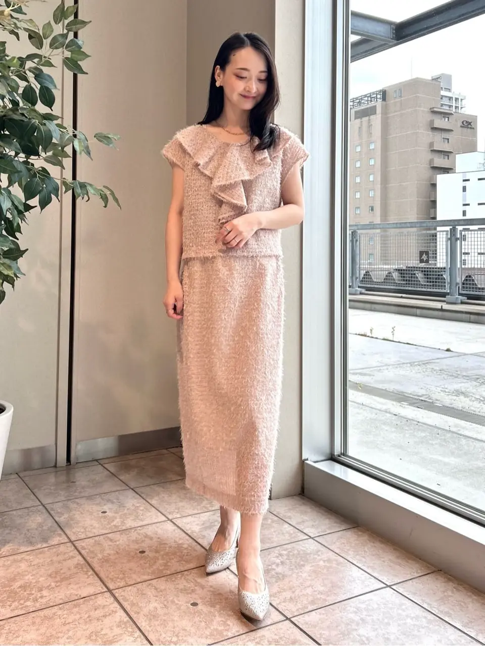 GRACE CONTINENTAL Nakatsu.m コーディネート画像