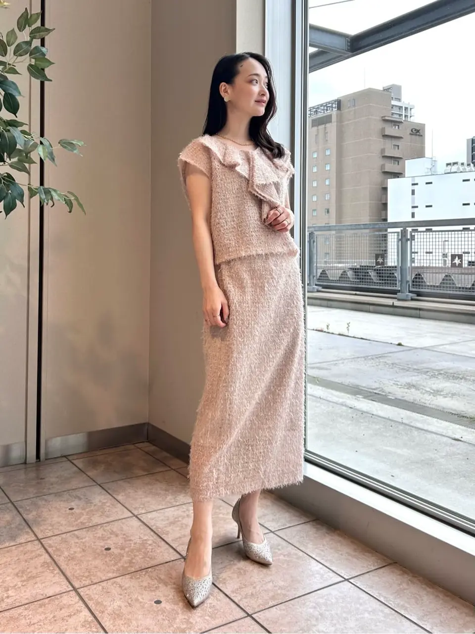 GRACE CONTINENTAL Nakatsu.m コーディネート画像