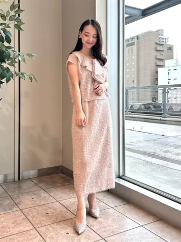 GRACE CONTINENTAL Nakatsu.m コーディネート画像