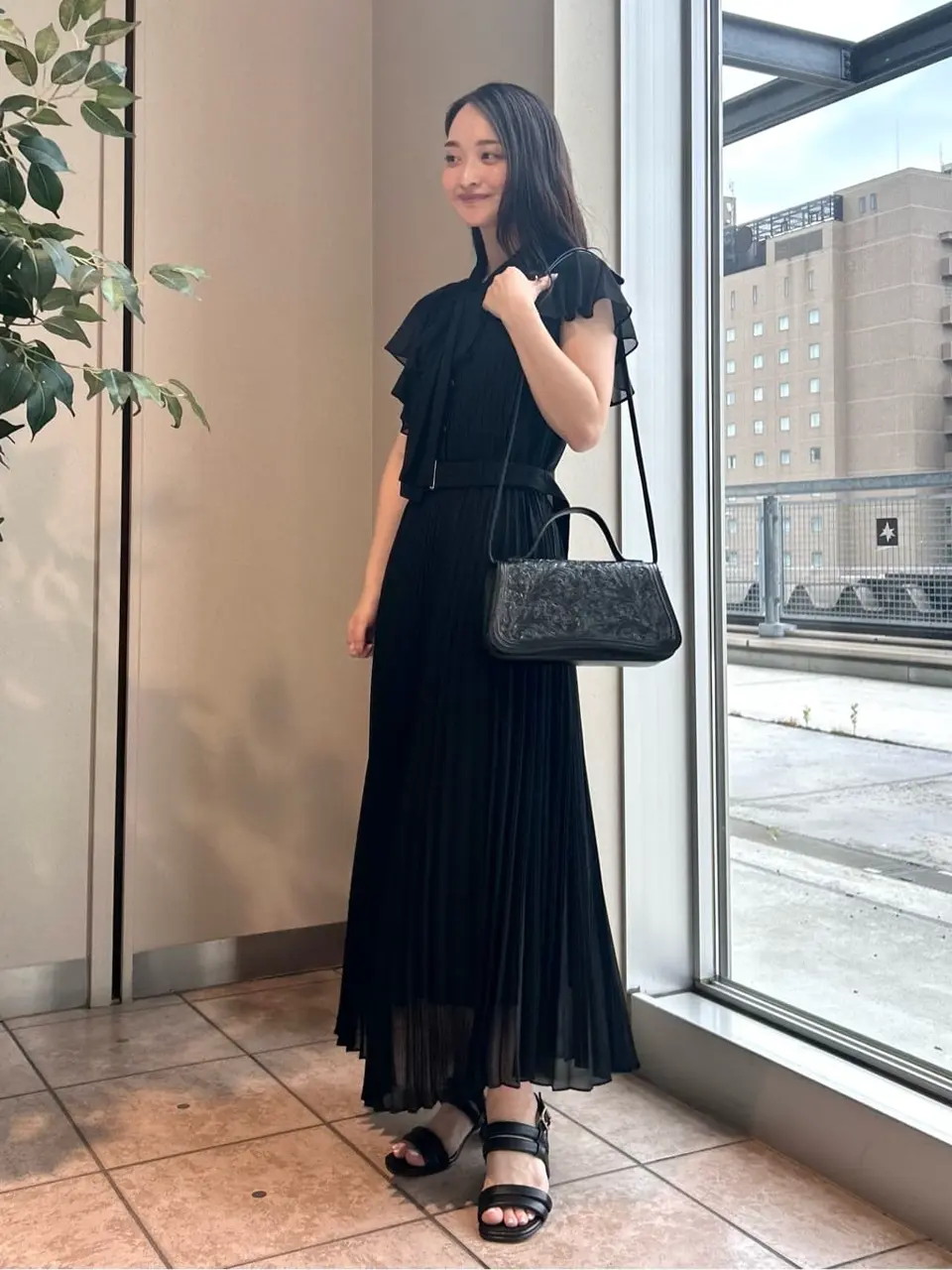 GRACE CONTINENTAL Nakatsu.m コーディネート画像