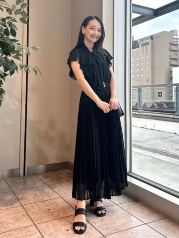 GRACE CONTINENTAL Nakatsu.m コーディネート画像