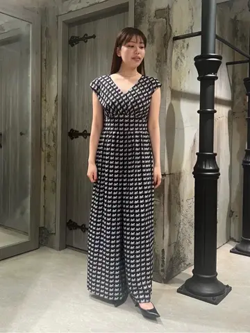 GRACE CONTINENTAL 赤坂 梨来 コーディネート画像