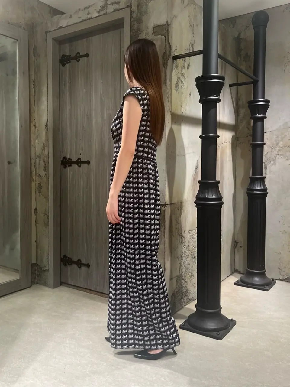 GRACE CONTINENTAL 赤坂 梨来 コーディネート画像