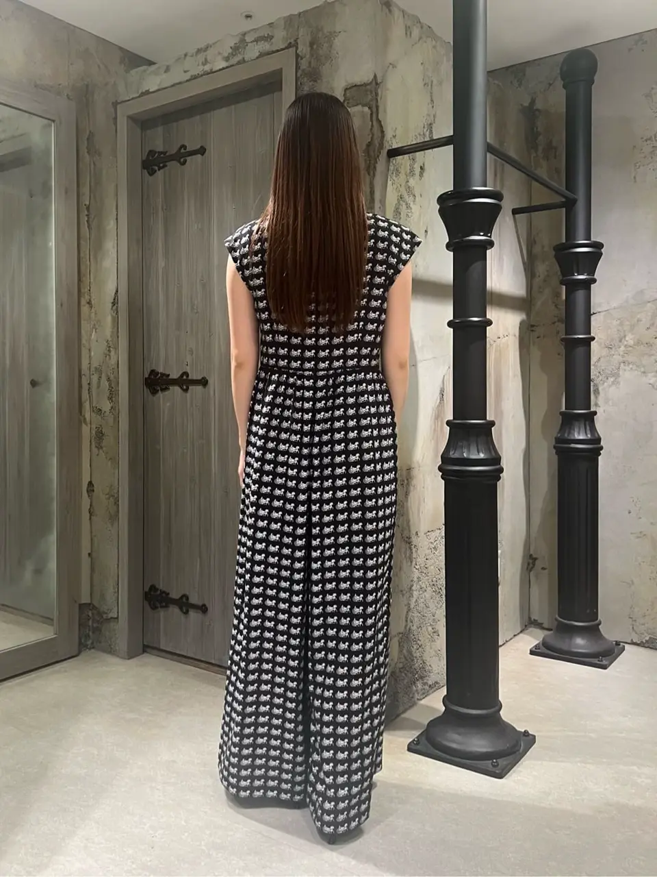 GRACE CONTINENTAL 赤坂 梨来 コーディネート画像