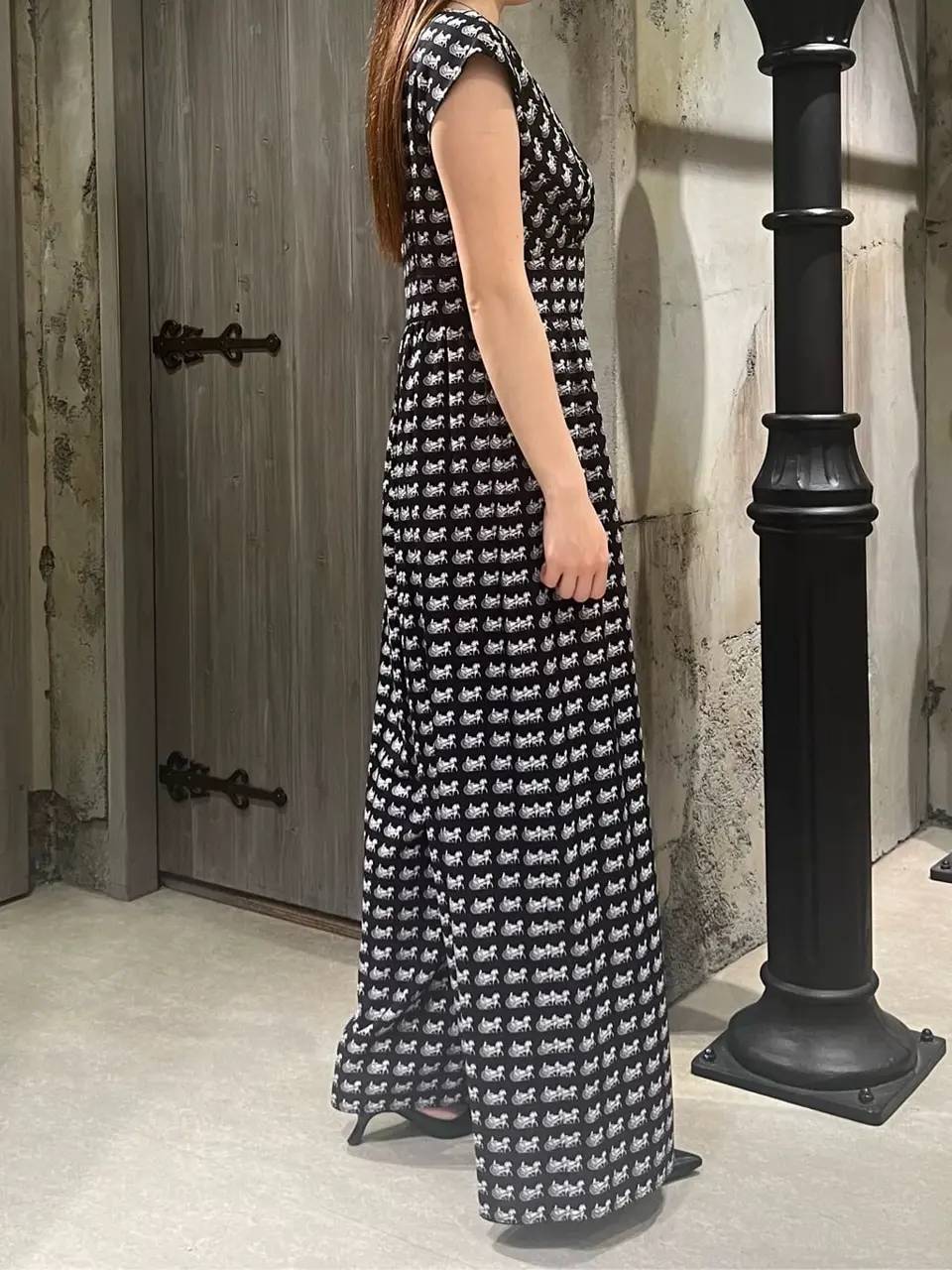 GRACE CONTINENTAL 赤坂 梨来 コーディネート画像